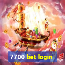 7700 bet login